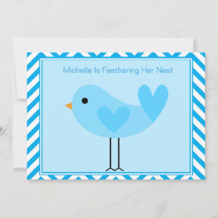 Blåbarnshuggarinbjudan Inbjudningar