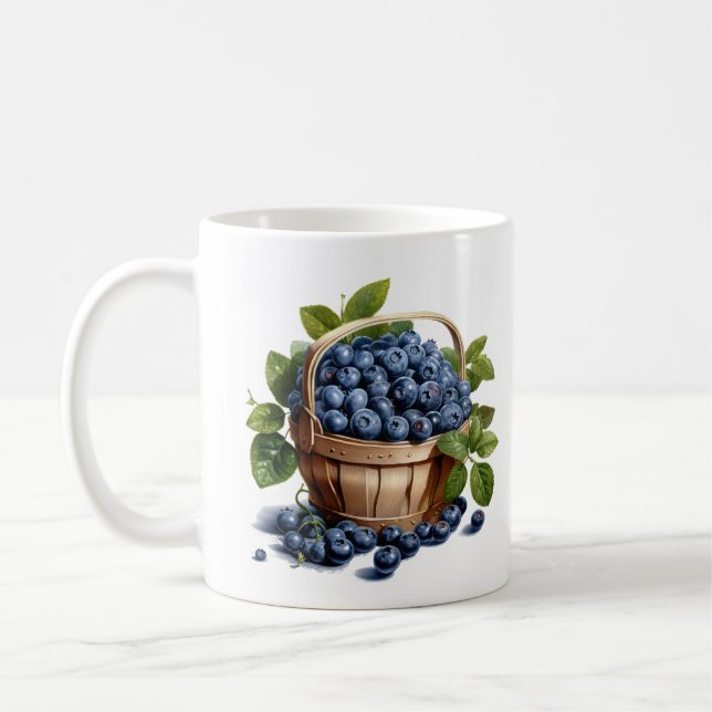 Blåbärs Kaffemugg (Vänster)
