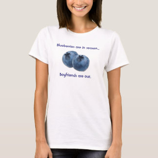 Blåbärsäsong Tee Shirt
