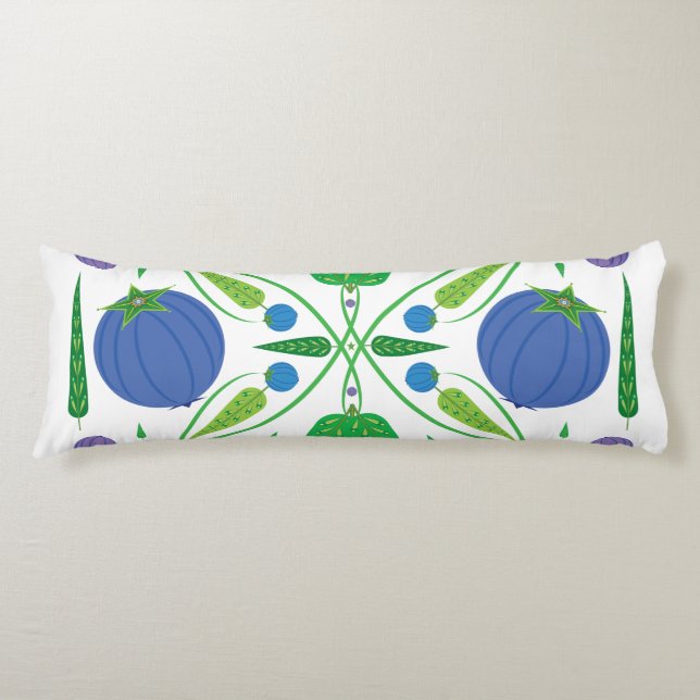 Blåbärsbeståndet Pillow Kroppskudde (Framsidan)