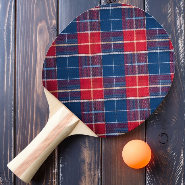 Blåbärsgelé Plaid Pingisracket (Skapare uppladdad)
