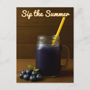 Blåbärsjuicen - "SpSommaren" vykort