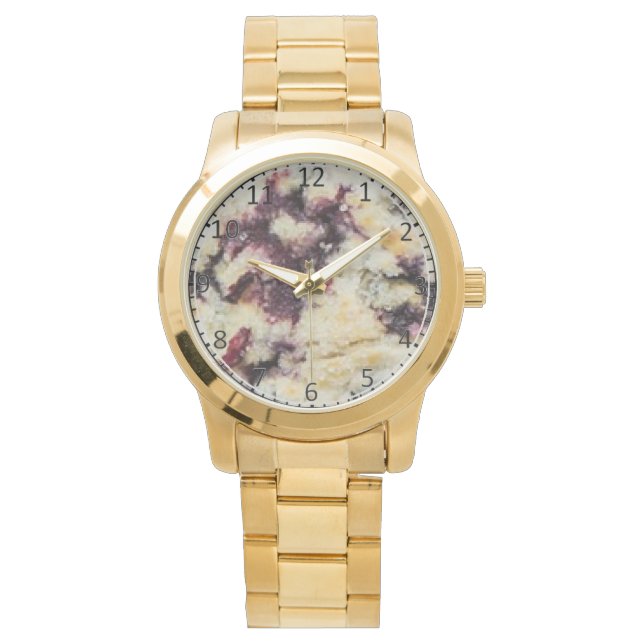 Blåbärskaka Armbandsur (Framsida)