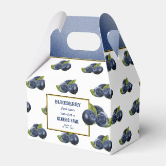 Blåbärskonservering Presentaskar