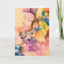 Blåbärskort (bulkvänliga)