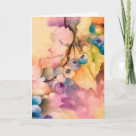 Blåbärskort (bulkvänliga) anteckningskort