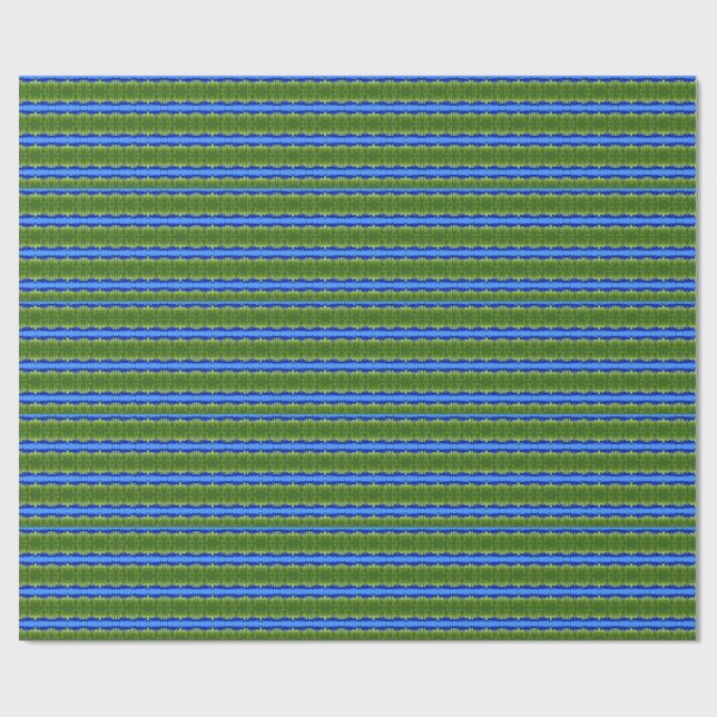 BlåbärsMatchate Presentpapper (Platt)