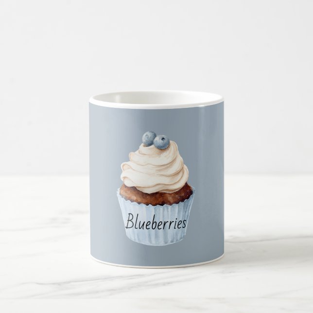 Blåbärsmuffin Kaffemugg (Center)