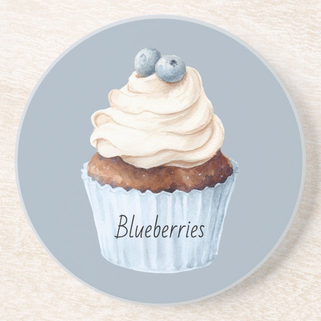 Blåbärsmuffin Underlägg (Framsidan)
