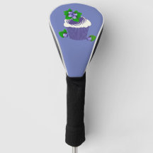 Blåbärsmuffins Lila