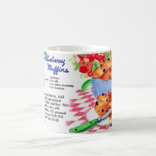Blåbärsmuffinsrecept Kaffemugg