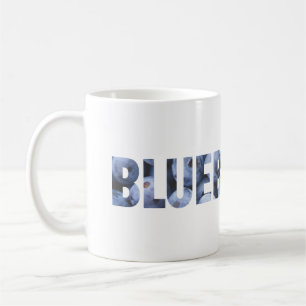 blåbärsmugg kaffemugg