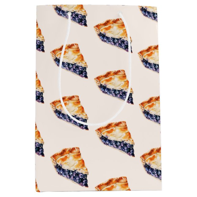 Blåbärspaj (Framsidan)