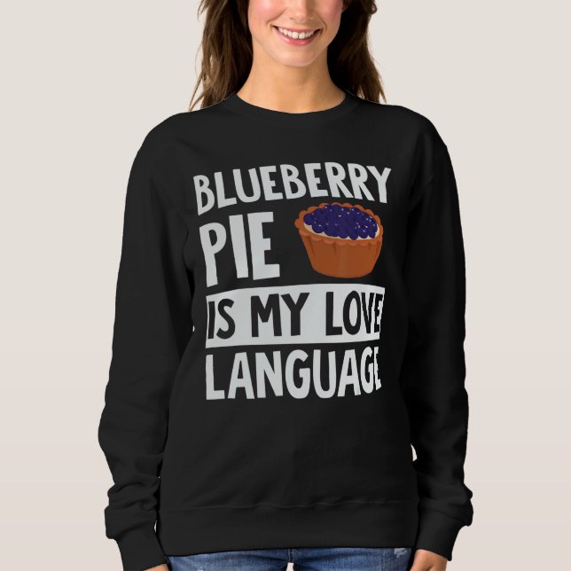 Blåbärspaj Kläder  Bra  Pajer  Design T Shirt (Framsida)