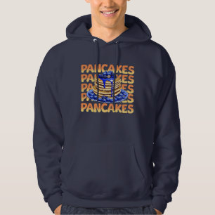 Blåbärspannkakor, God mat Hoodie