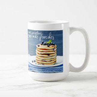 Blåbärspannkakor Kaffemugge Kaffemugg