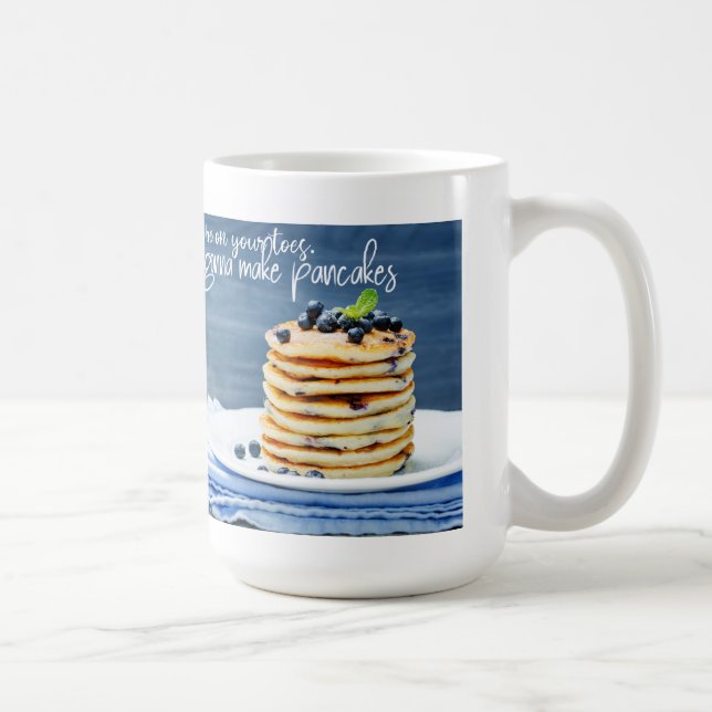 Blåbärspannkakor Kaffemugge Kaffemugg (Höger)