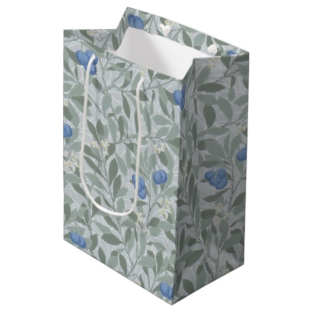 Blåbärsträd, William Morris (Framsidan Vinklad)