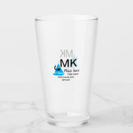 Blåbåt, svart pil resande agent blogg webbplats t glaskopp