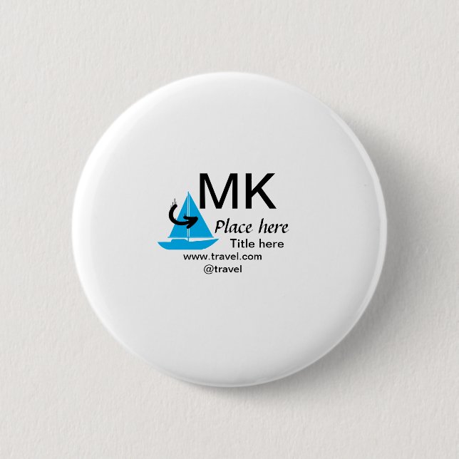 Blåbåt, svart pil resande agent blogg webbplats t knapp (Framsida)