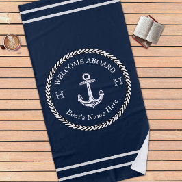 Blåbåtsfartyg i havets Namn Anchor Rope