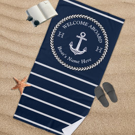 Blåbåtsfartyg Namn Anchor Rope B