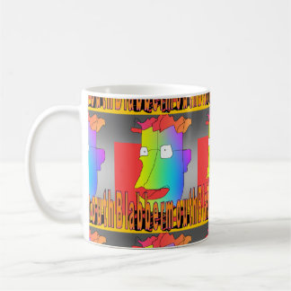 Blabbermouth Funny Mug Kaffemugg