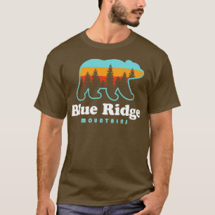 Blåberg i Ridge bär på höjda berg som ropar T Shirt