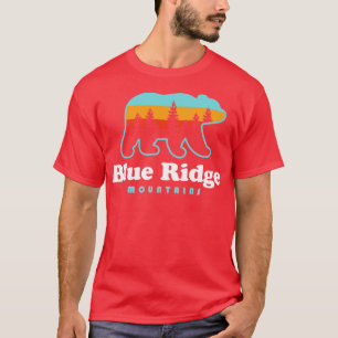 Blåberg i Ridge bär på höjda berg som ropar T Shirt