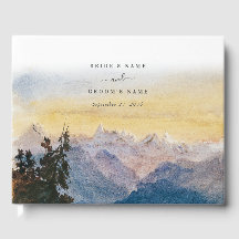 Blåberg i vattenfärg Gräs Bröllop