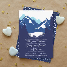 Blåberg och barer träd bröllop