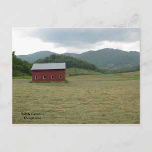 Blåberg och Barn, Borttappad i himlen Vykort