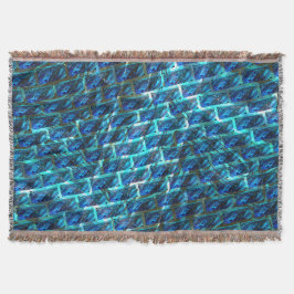 Blåbetade, gräddade eller avgivande av nedfläckad, filt