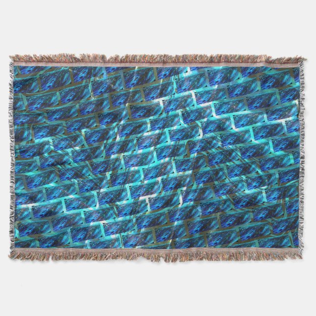 Blåbetade, gräddade eller avgivande av nedfläckad, filt (Framsidan)