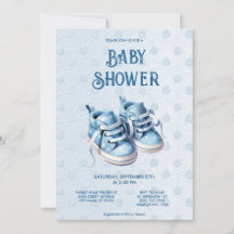 Blåbildschema för babyskor i Baby