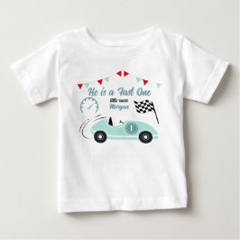 Blåbilsdagen i Tävling, två snabba, snabba, T Shirt