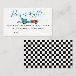 Blåbilsskor för barn i Tävling Tilläggskort