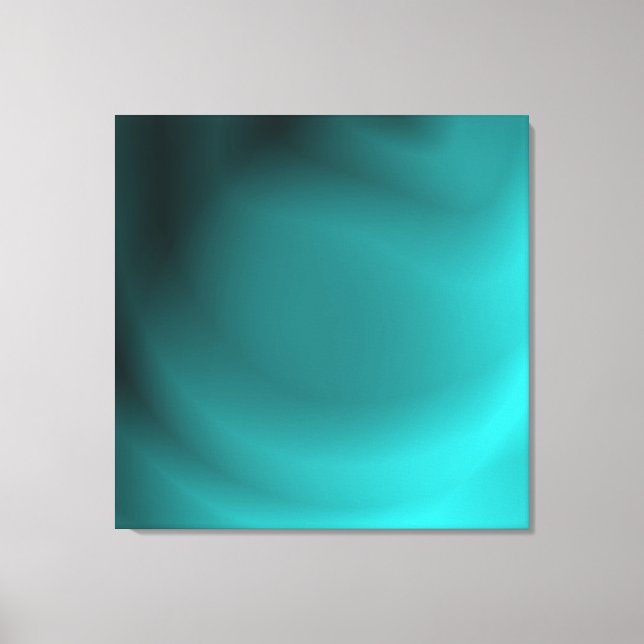 Blåbjörn Canvastryck (Framsida)