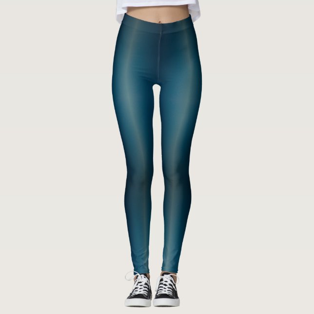 blåbjörn leggings (Framsida)