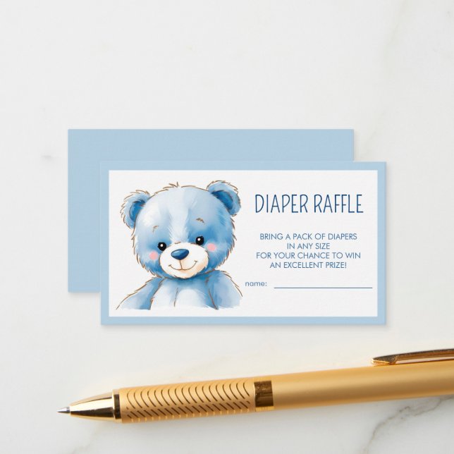 Blåbjörn Tilläggskort (Fram/Back In Situ)