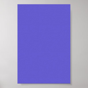 Blåblå bakgrund på en Poster