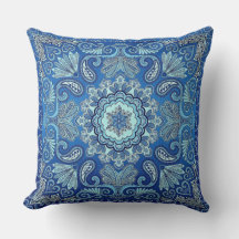 Blåblå Bandana Design Land