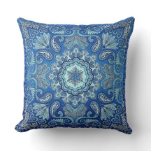 Blåblå Bandana Design Land