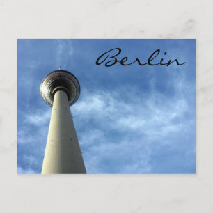 Blåblå berlin vykort