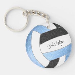 Blåblå, blåsvarta keepsakiftar volleyball