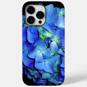 Blåblå blommigt ro blåblåa vattenområden i elegant