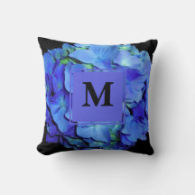 Blåblå blommigt ro blåblåa vattenområden i elegant