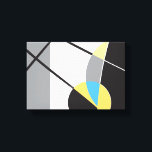 Blåblå geometriska abstrakter i modern Gult Canvastryck<br><div class="desc">"Ta med dig en sofistikerad och contemporary kant till ditt space med Kanvastrycket Modern Gult Black Blue Geometric Abstrakt Shapes. Denna häpnadsväckande konstens biet är ett bevis på abstraktens skönhet och erbjuder ett balanserat samspel mellan former och färg som kan omvandla vilket rum som helst till en modern fristad. Bilderna...</div>