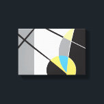 Blåblå geometriska abstrakter i modern Gult Canvastryck<br><div class="desc">"Ta med dig en sofistikerad och contemporary kant till ditt space med Kanvastrycket Modern Gult Black Blue Geometric Abstrakt Shapes. Denna häpnadsväckande konstens biet är ett bevis på abstraktens skönhet och erbjuder ett balanserat samspel mellan former och färg som kan omvandla vilket rum som helst till en modern fristad. Bilderna...</div>