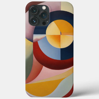 Blåblå gult runt färg